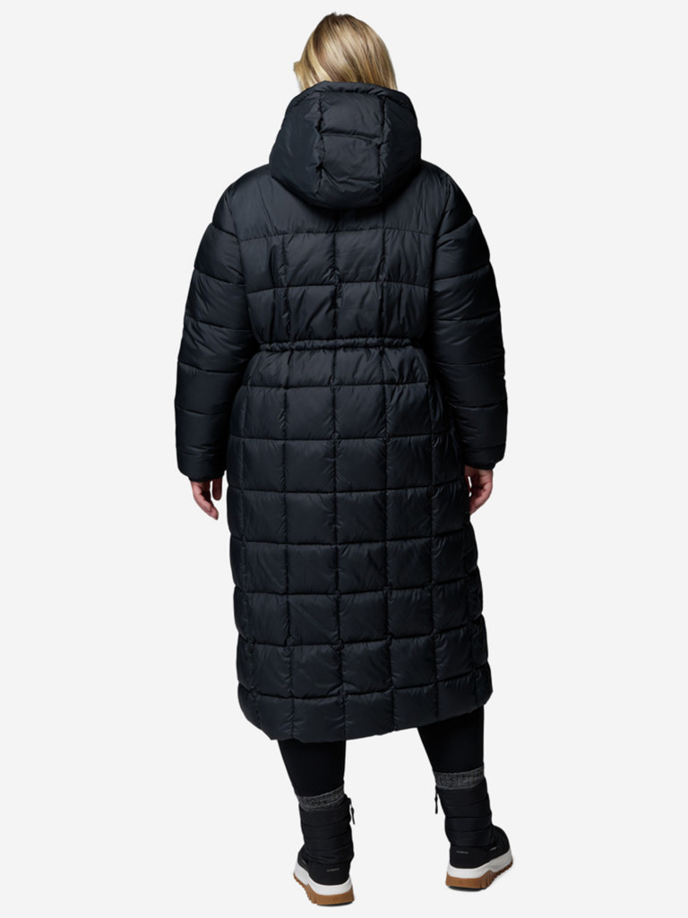 Пальто утепленное женское Columbia Puffect III Long Jacket, Plus Size