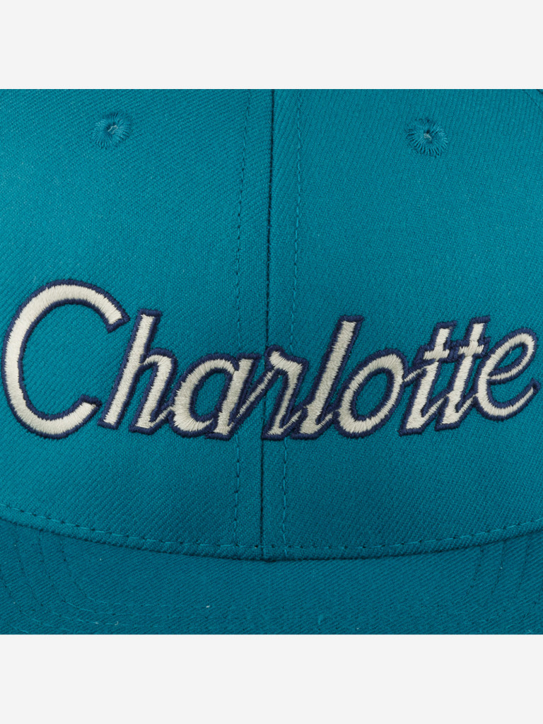 Бейсболка с прямым козырьком HOOD 100-MWL005-NC001-SF Charlotte II (голубой)