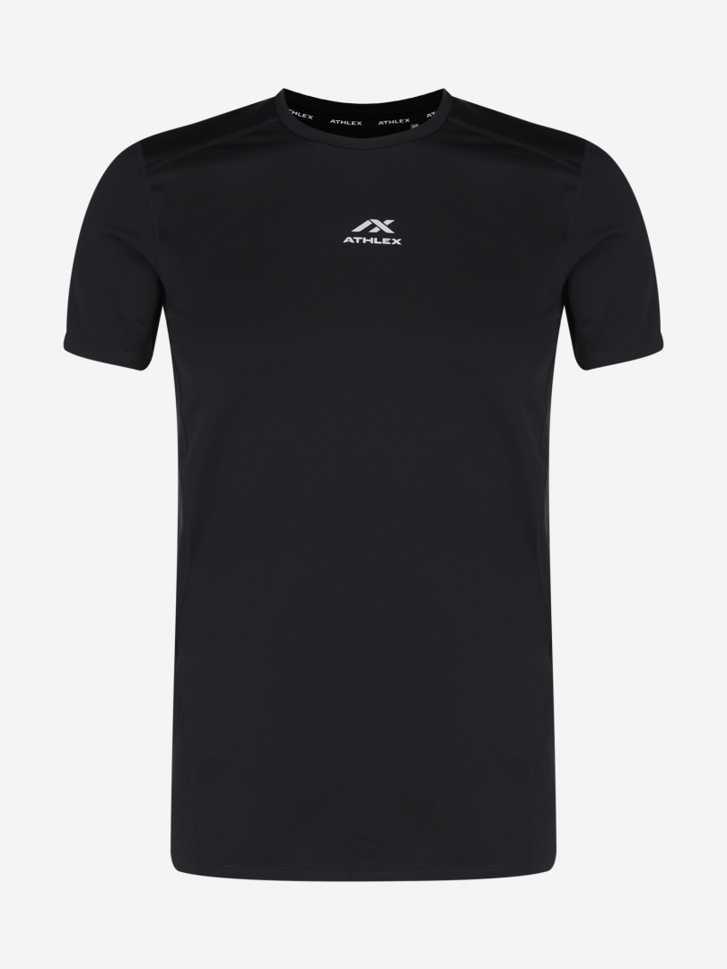 Футболка компрессионная мужская Athlex Черный 2299₽