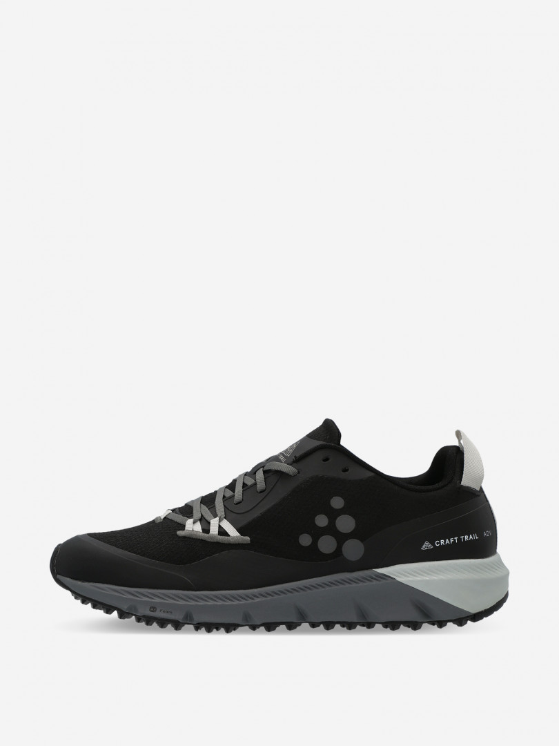 фото Кроссовки мужские craft adv nordic trail, черный
