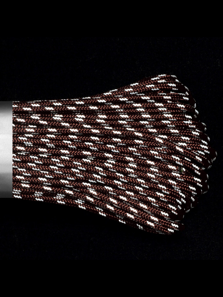 Паракорд 275 (мини) CORD nylon 30м RUS световозвращающий (bordo)