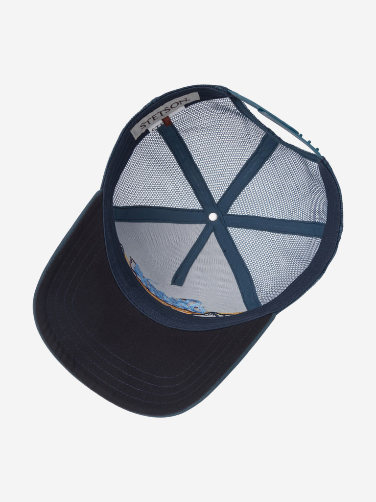 Бейсболка с сеточкой STETSON 7746101 TRUCKER CAP MOUNTAIN MIST