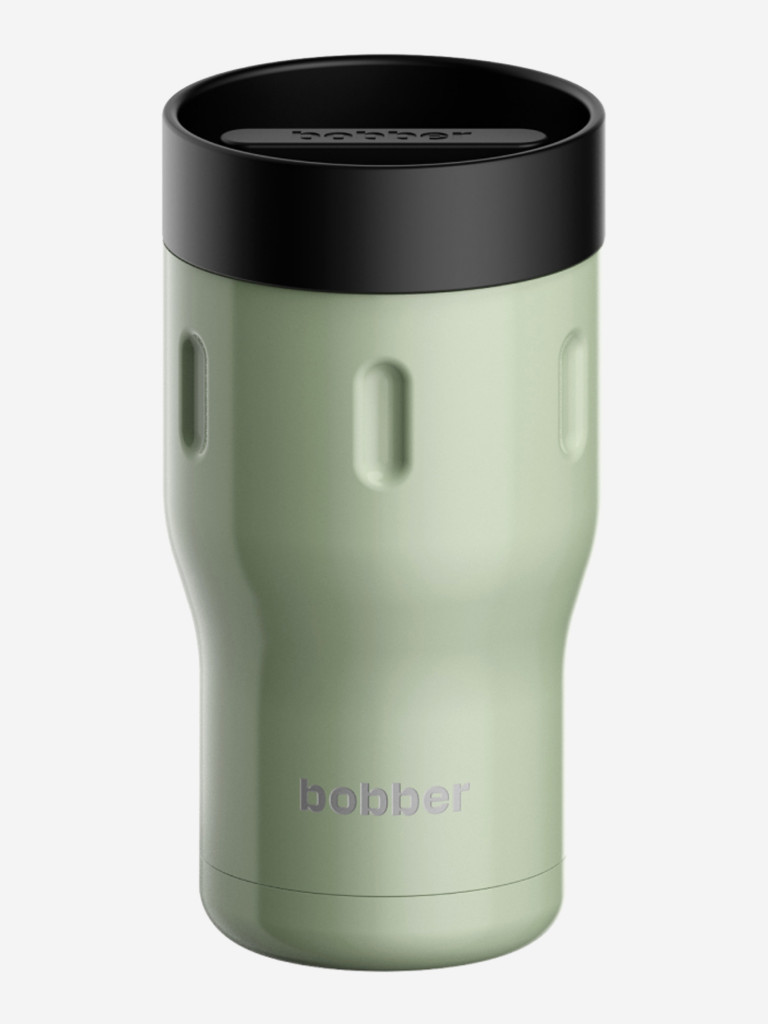 Термокружка вакуумная BOBBER Tumbler 350 мл, крышка 360, тепло до 6 часов, фисташковый