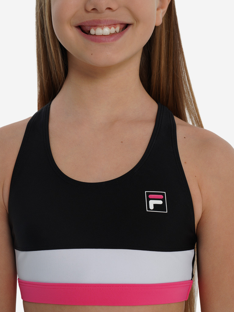 Купальник раздельный для девочек FILA