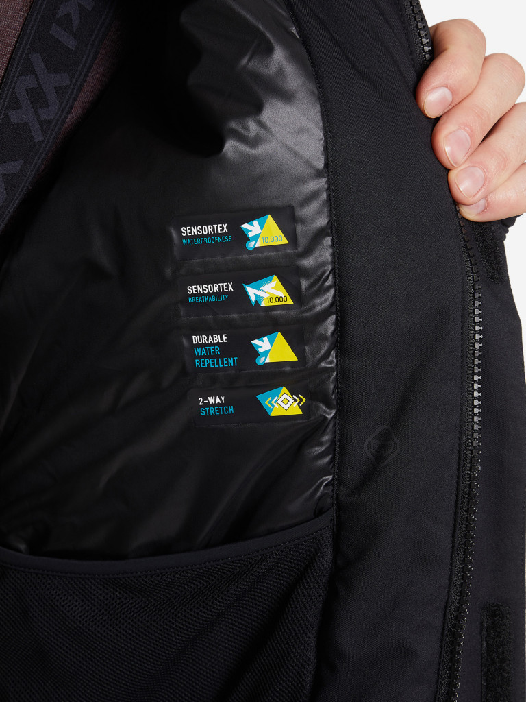 Куртка горнолыжная мужская Volkl