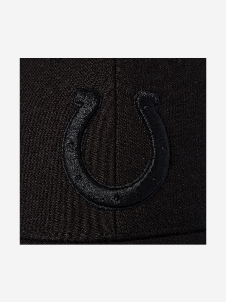 Бейсболка 47 BRAND F-MVP14WBV-BKB Indianapolis Colts NFL (черный)
