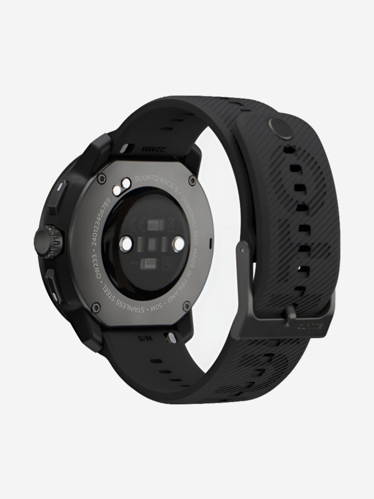 Спортивные часы SUUNTO Race S, SS051013000, черные
