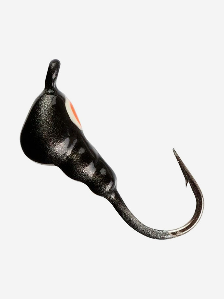 Мормышка Helios вольфрамовая Муравей с ушком крашеная 4мм 0,80г 31 (MW-1340-31), 10 штук в упаковке