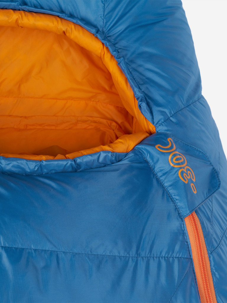 Спальный мешок пуховый Red Fox Yeti-30C левосторонний