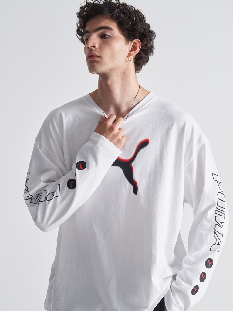Лонгслив мужской PUMA Graphic