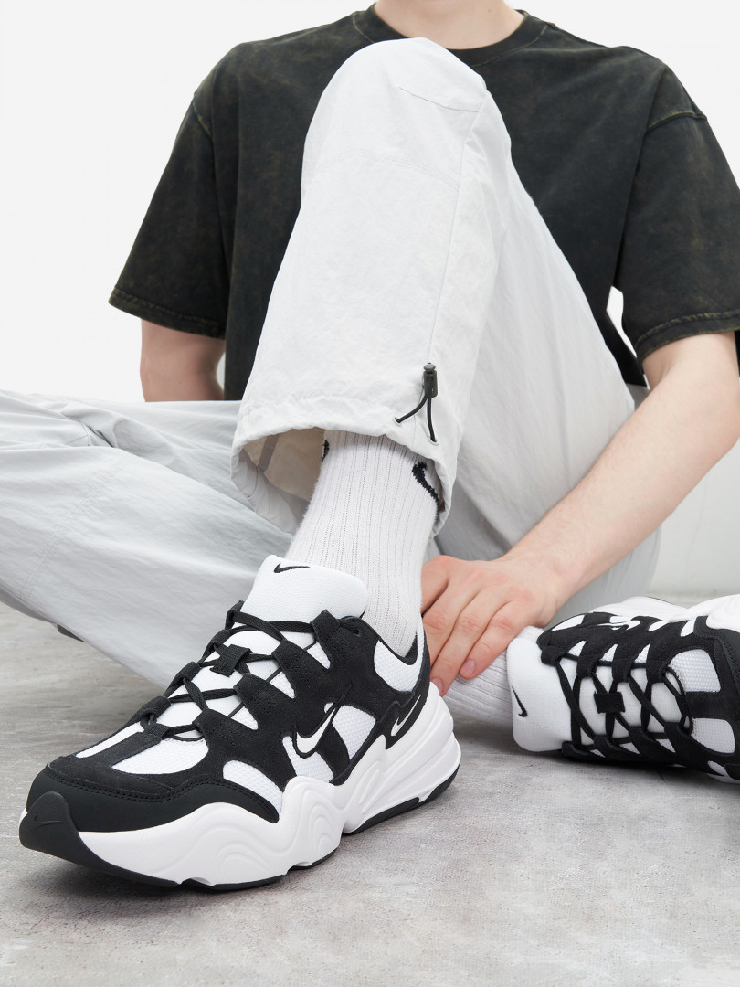 фото Кроссовки мужские nike tech hera, черный