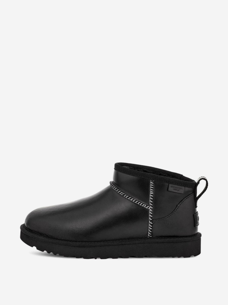 Ботинки женские UGG Classic Ultra Mini LTHR Regen