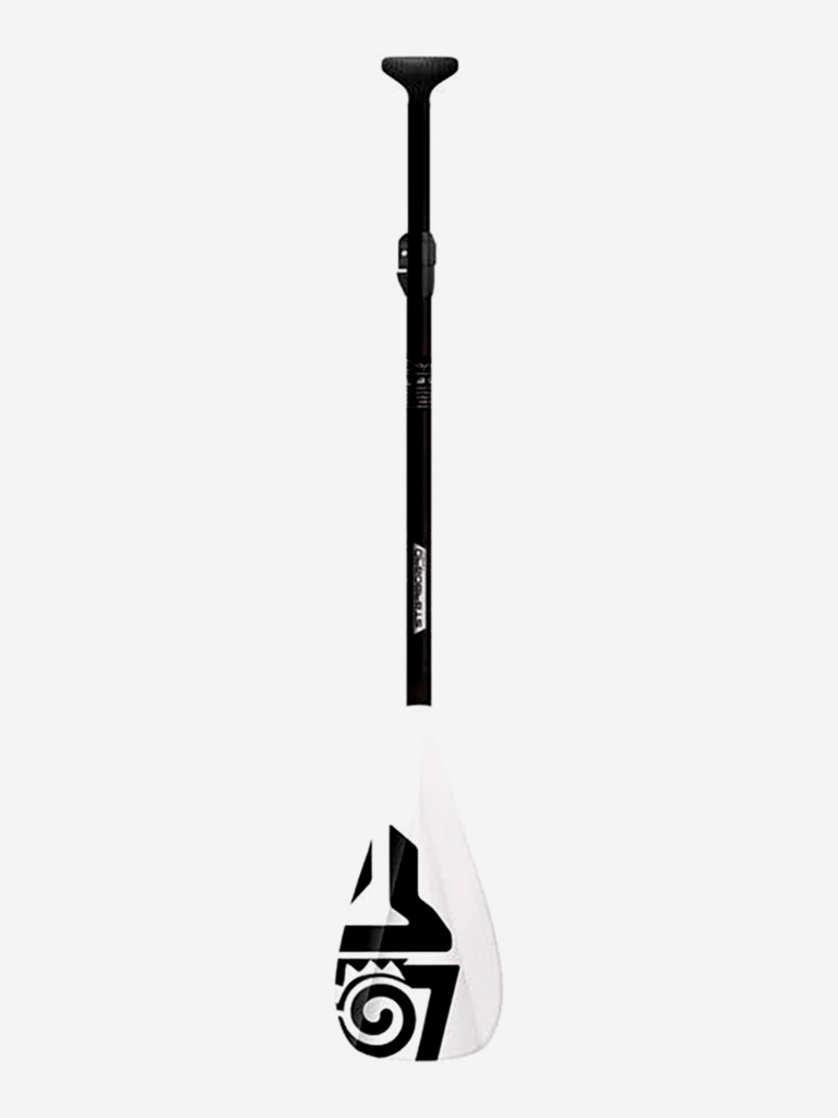 Весло для сапборда детское Starboard Enduro Tufskin Kid, 2-частное, карбон, 129-176 см, 26 мм