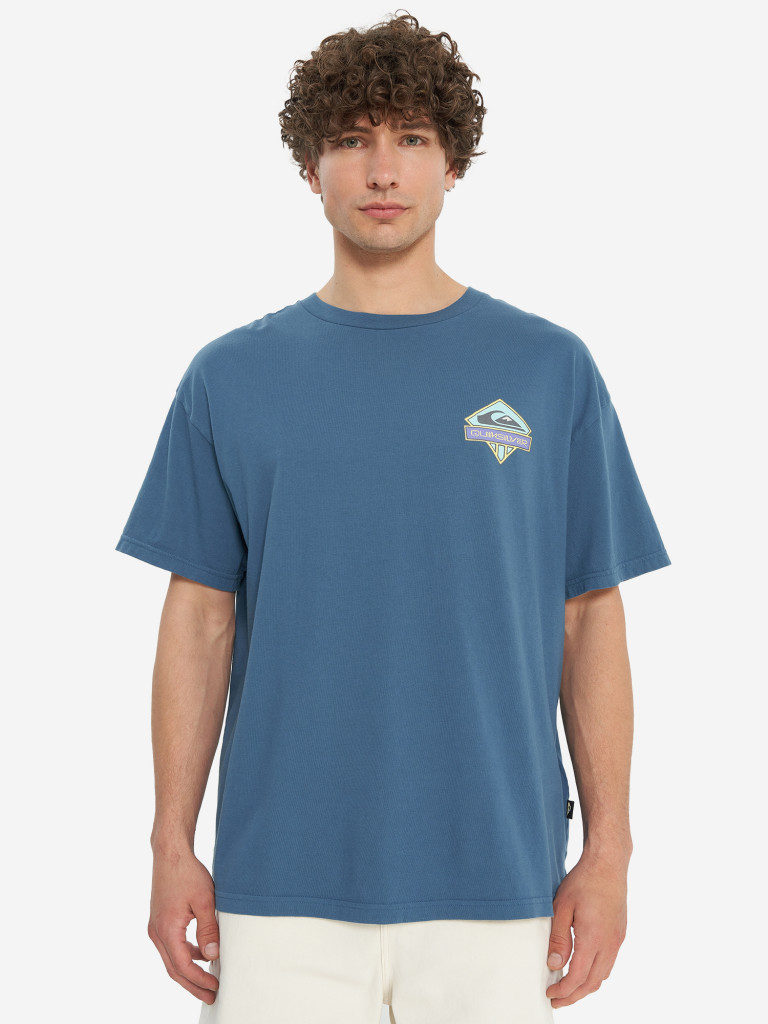 Футболка мужская оверсайз Quiksilver Crystal Jet