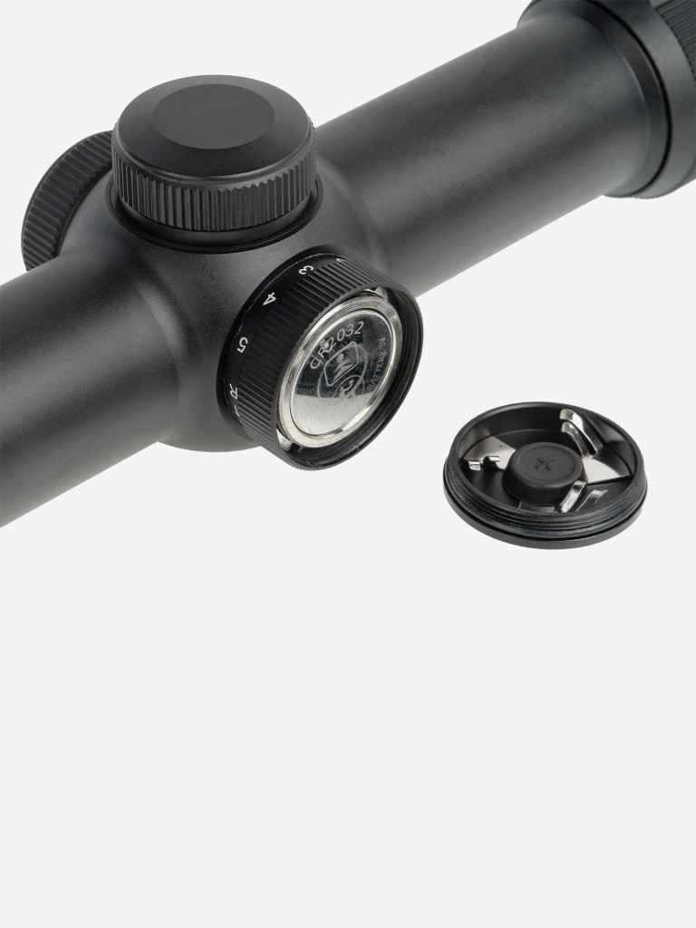 Прицел оптический Veber Black Russian 1-4x24 TSS RG