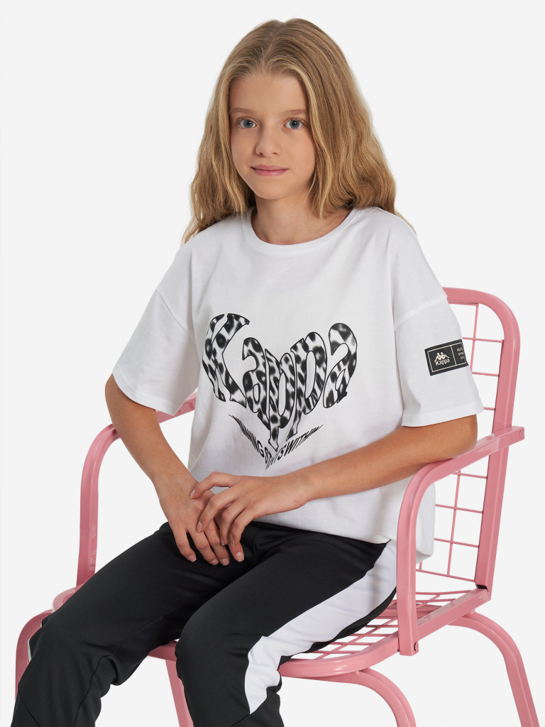Футболка для девочек Kappa