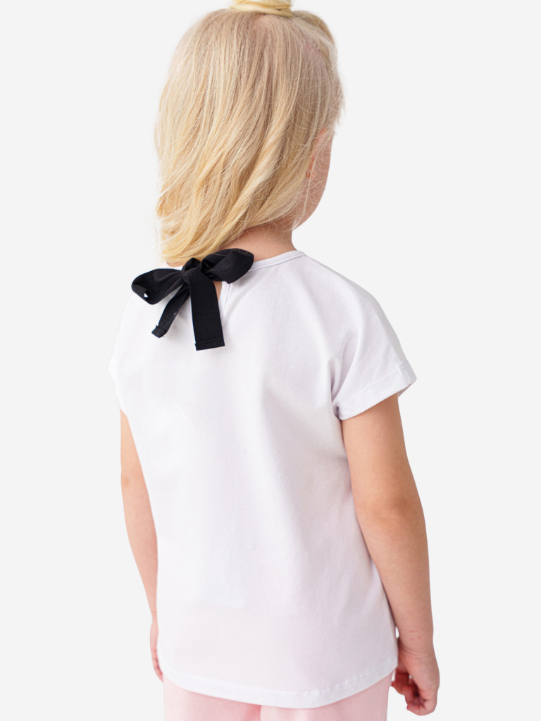 Футболка для девочки PlayToday