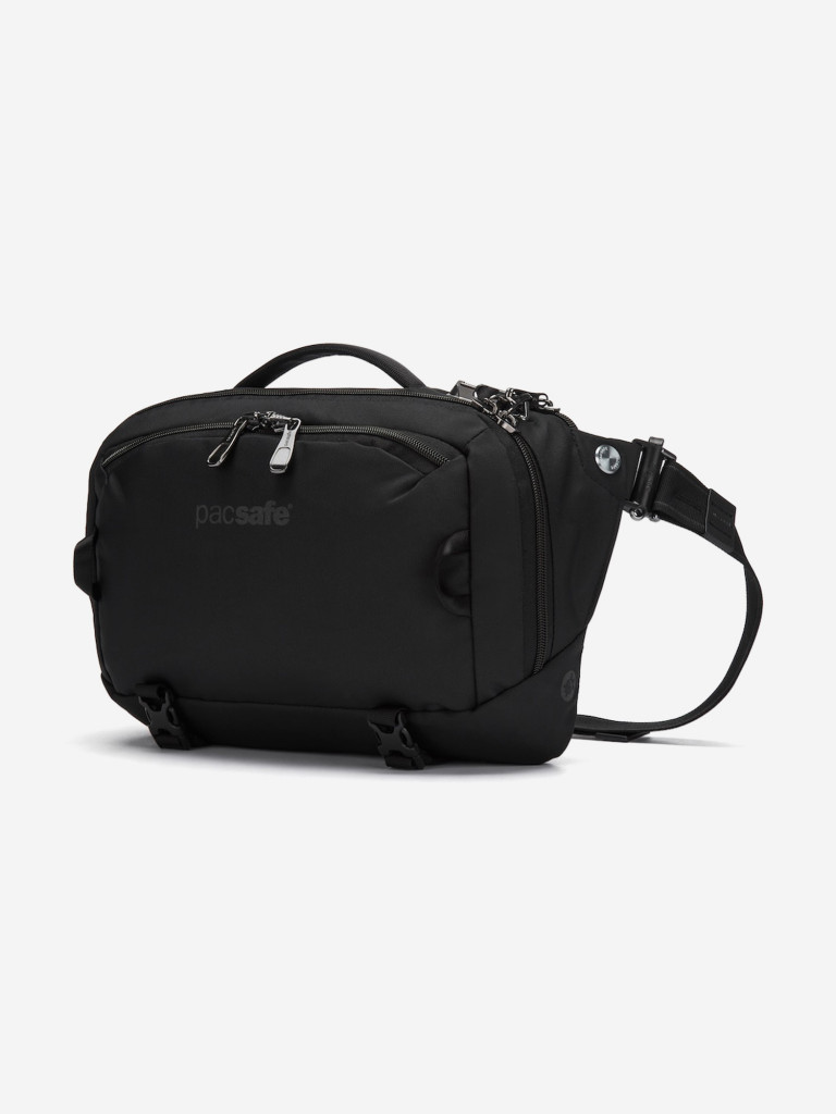 Сумка слинг антивор Pacsafe EXP 12 Sling, Black, 10 л.