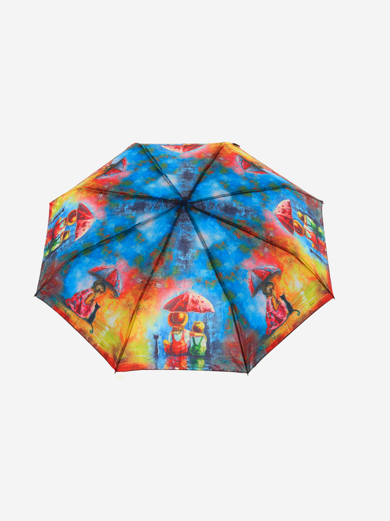 Зонт женский RAINDROPS складной автоматический