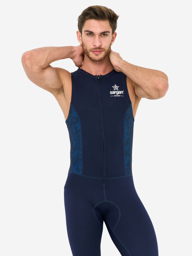 Гидрокостюм для плавания и водного спорта SARGAN SPORT 2мм