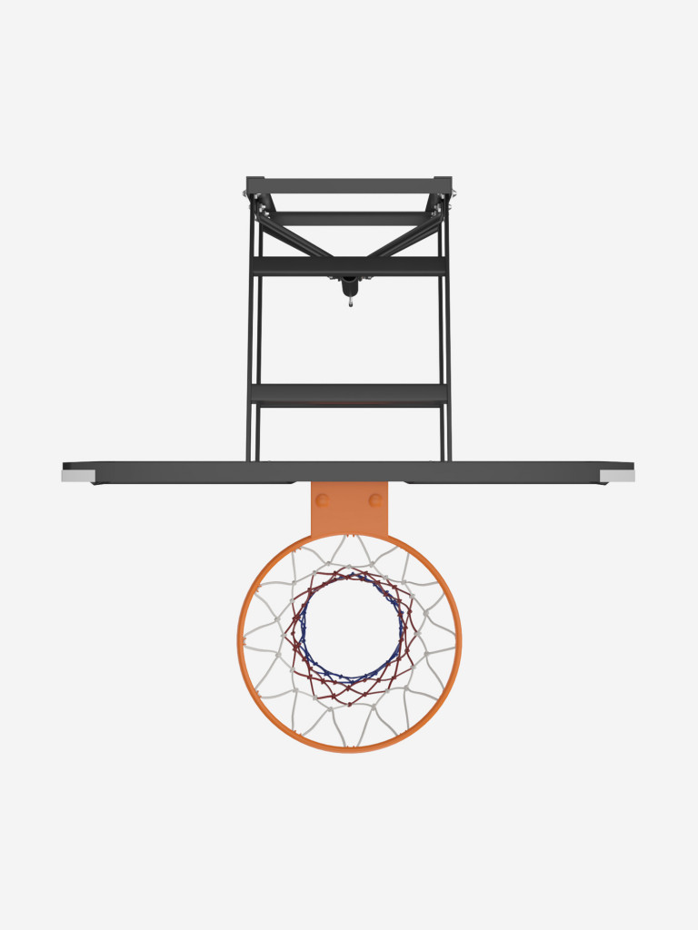 Баскетбольный щит регулируемый UNIX Line B-Backboard-PC 50"x32" R45