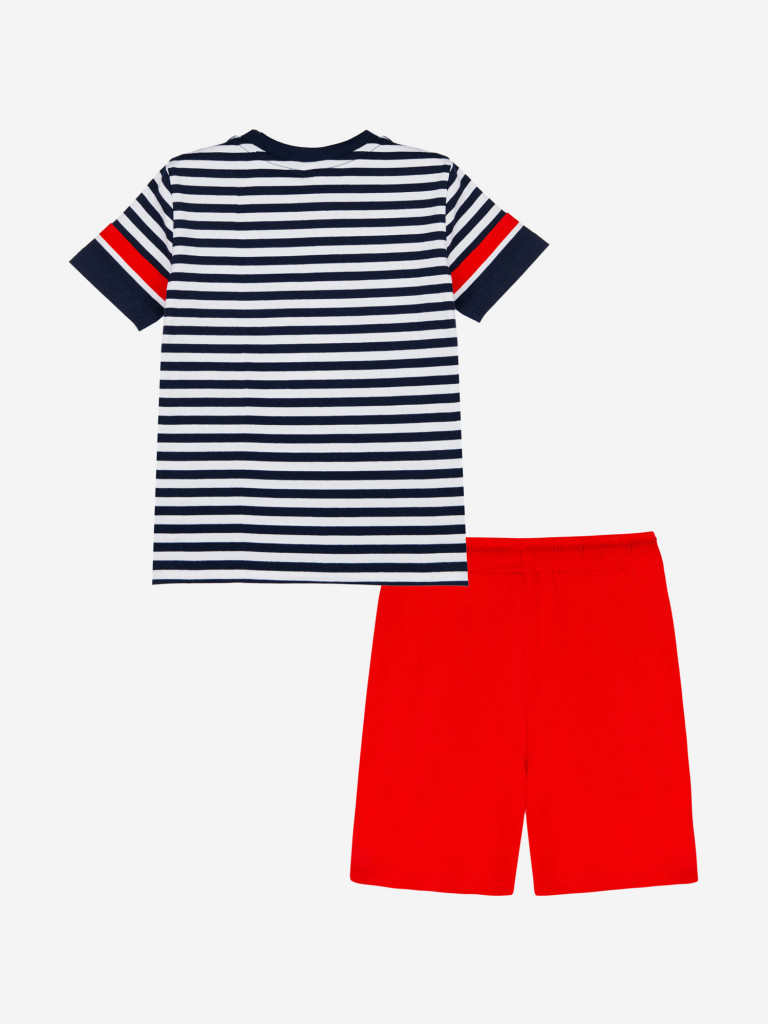 Комплект Playtoday для мальчика: футболка, шорты