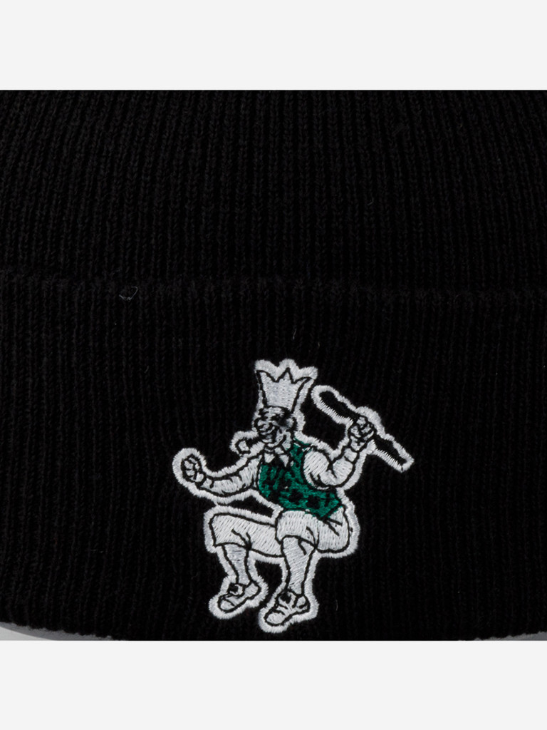 Шапка с отворотом MITCHELL NESS KTCFFH21HW017-BCEBLCK Boston Celtics NBA