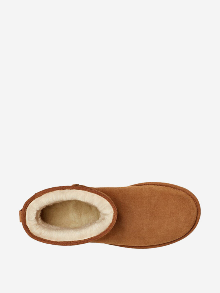 Ботинки утепленные UGG Classic Mini Deco