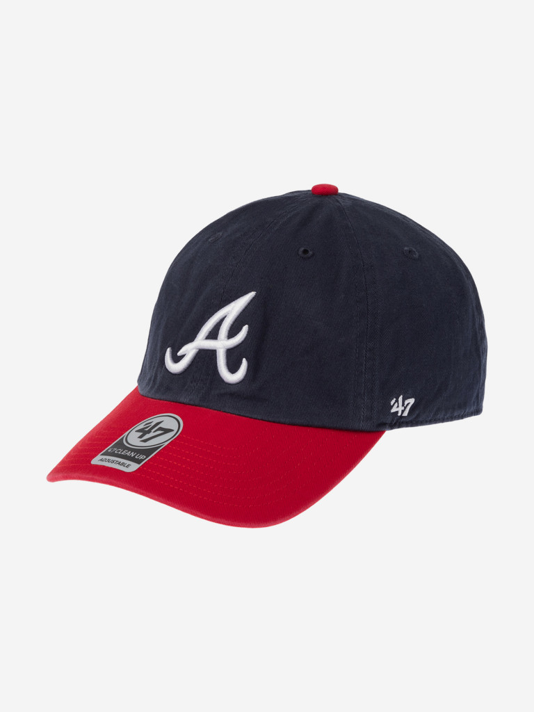 Бейсболка 47 BRAND B-RGWTT01GWS-HM Atlanta Braves MLB