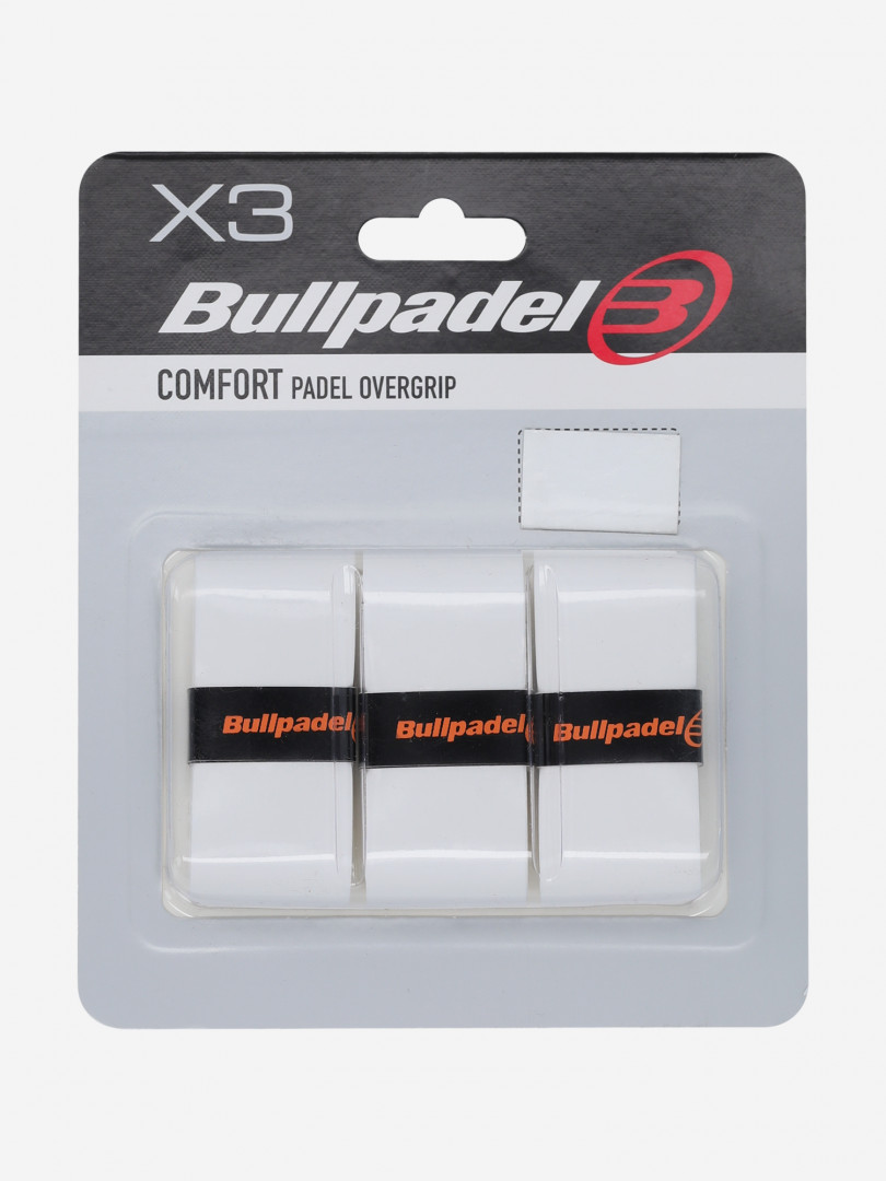 

Намотка верхняя Bullpadel Gb1200 X3, Белый