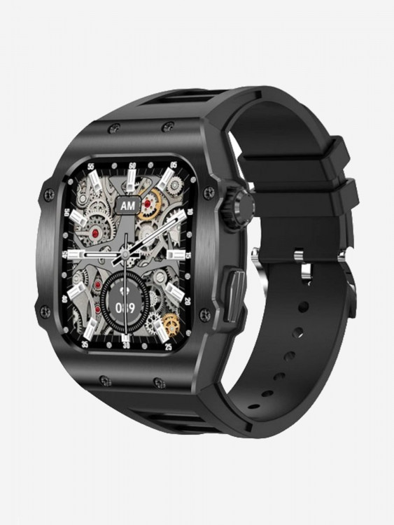 Смарт-часы BandRate Smart BRSAK55BB с трекером сна, шагомером