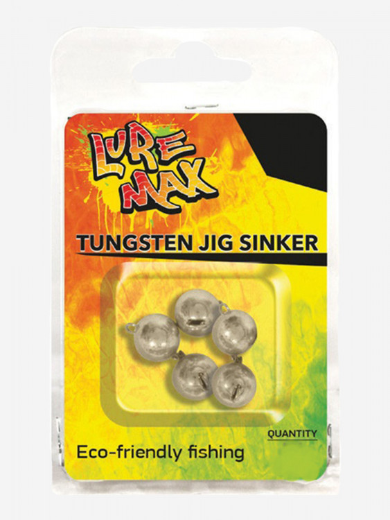 Груз LureMax Разборная чебурашка вольфрамовый LWN-10 Nat. 10 г. (2 шт.)