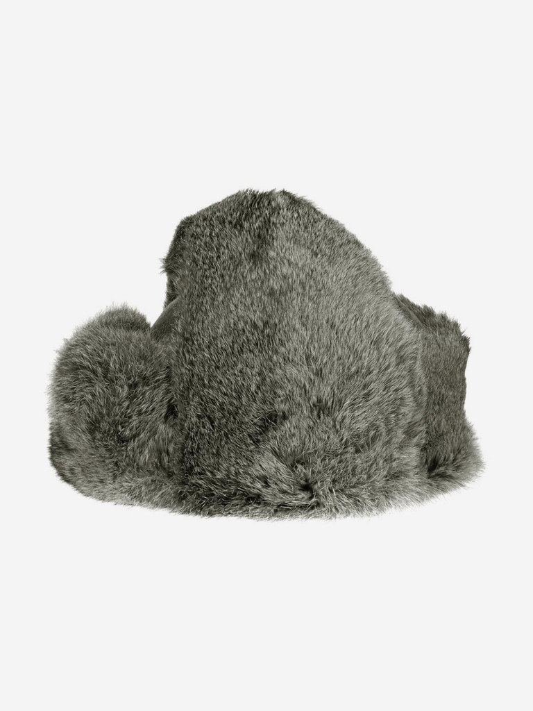 Шапка-ушанка STETSON 9217101 BOMBER PIGSKIN RABBIT (серый)