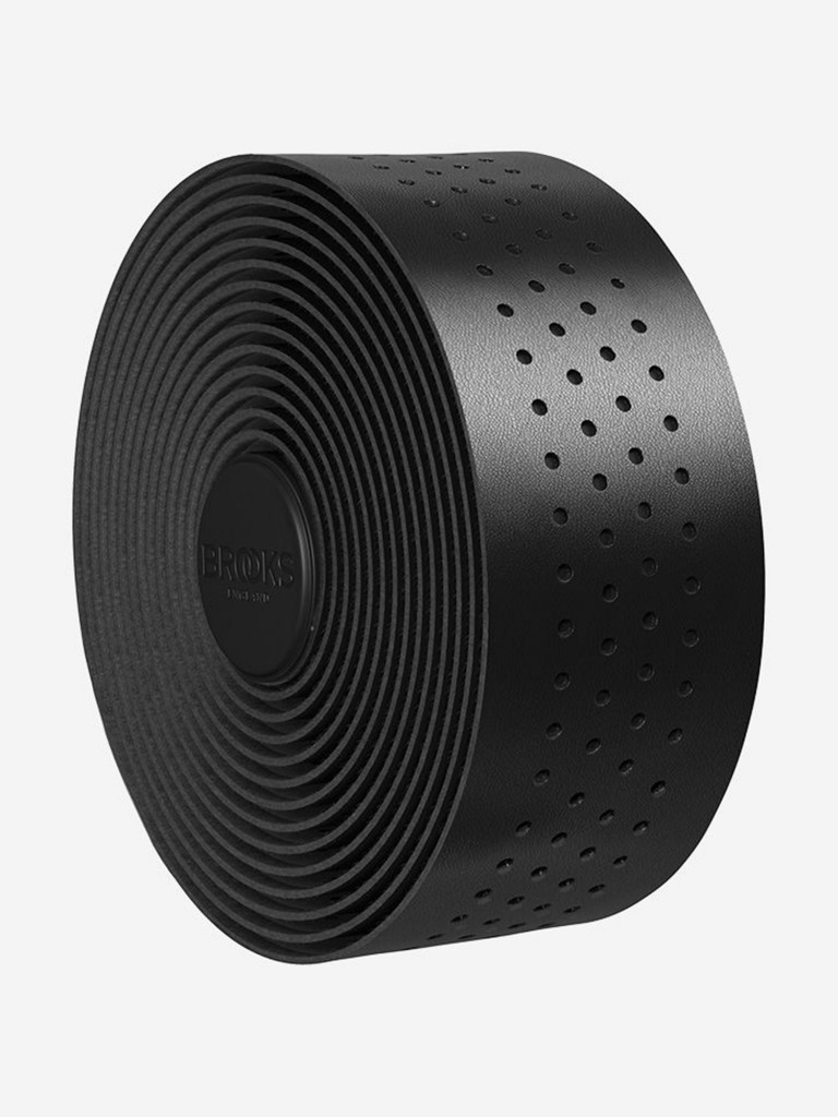 Обмотка на руль Brooks Microfibre Bar Tape Black