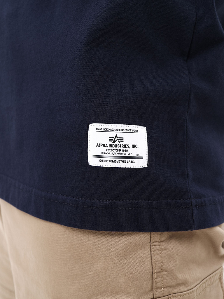 Футболка NASA Worm Logo Alpha Industries