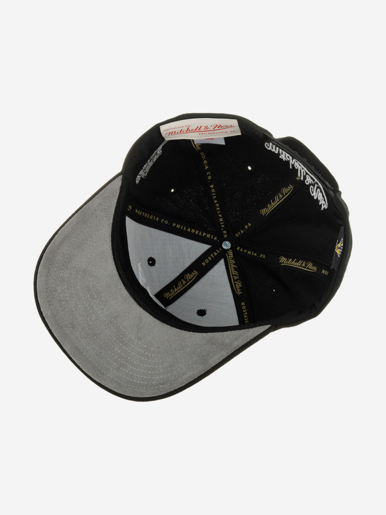 Бейсболка MITCHELL NESS HHSS6645-LAKYYPPPBLCK Los Angeles Kings NHL (черный)