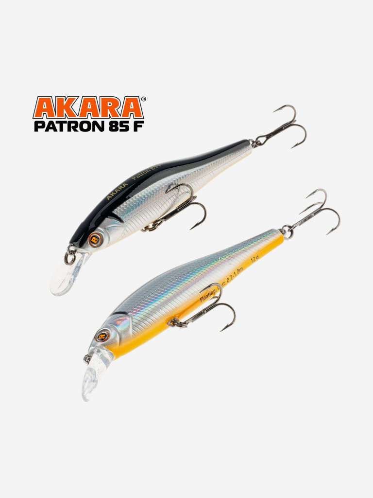 Воблер Akara Patron 85F 12 гр. A23