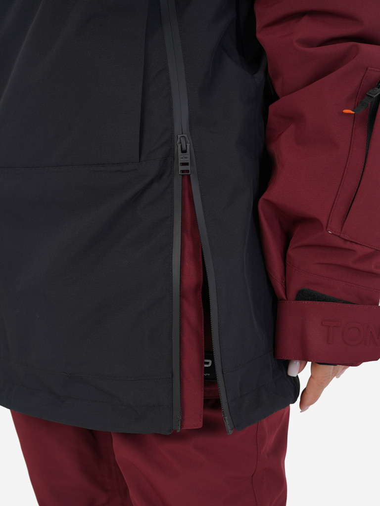 Анорак Proton Burgundy