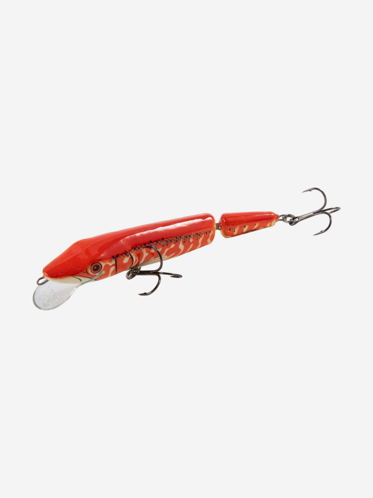 Воблер плавающий двухсоставный Salmo PIKE JF 13/APE