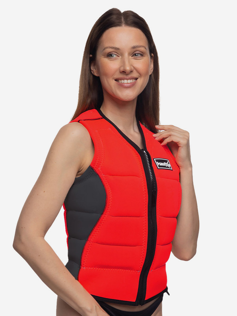 Спасательный жилет hikeXp Neoprene Anti Shock Woman Red