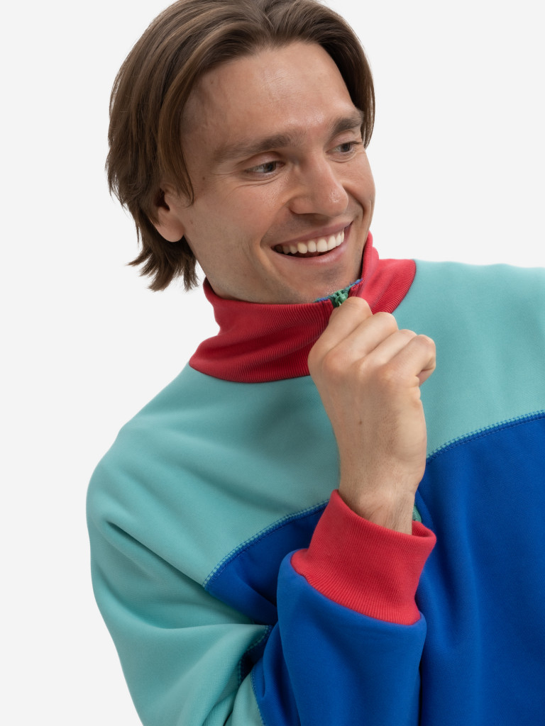 Зип-худи на замке унисекс Kefirmaykifer