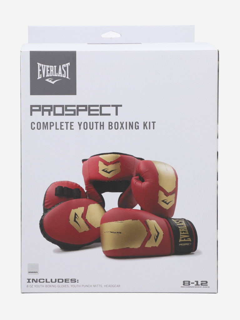 Набор для бокса детский Everlast Prospect 2 красный/золотой цвет — купить  за 9999 руб., отзывы в интернет-магазине Спортмастер