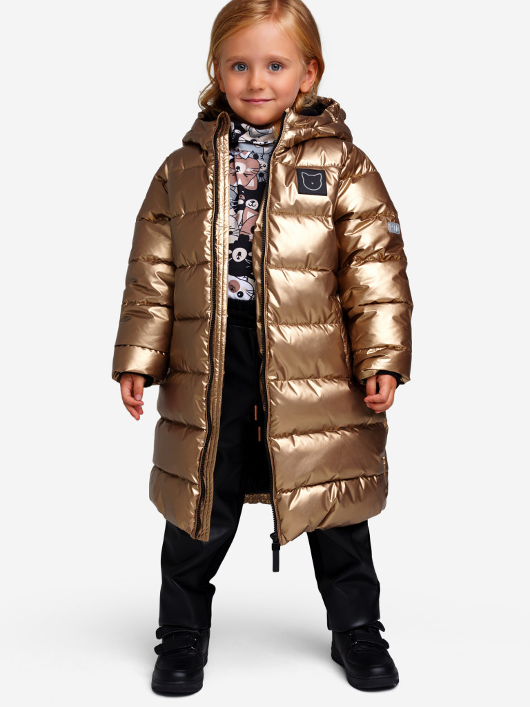 Пальто зимнее для девочек PlayToday