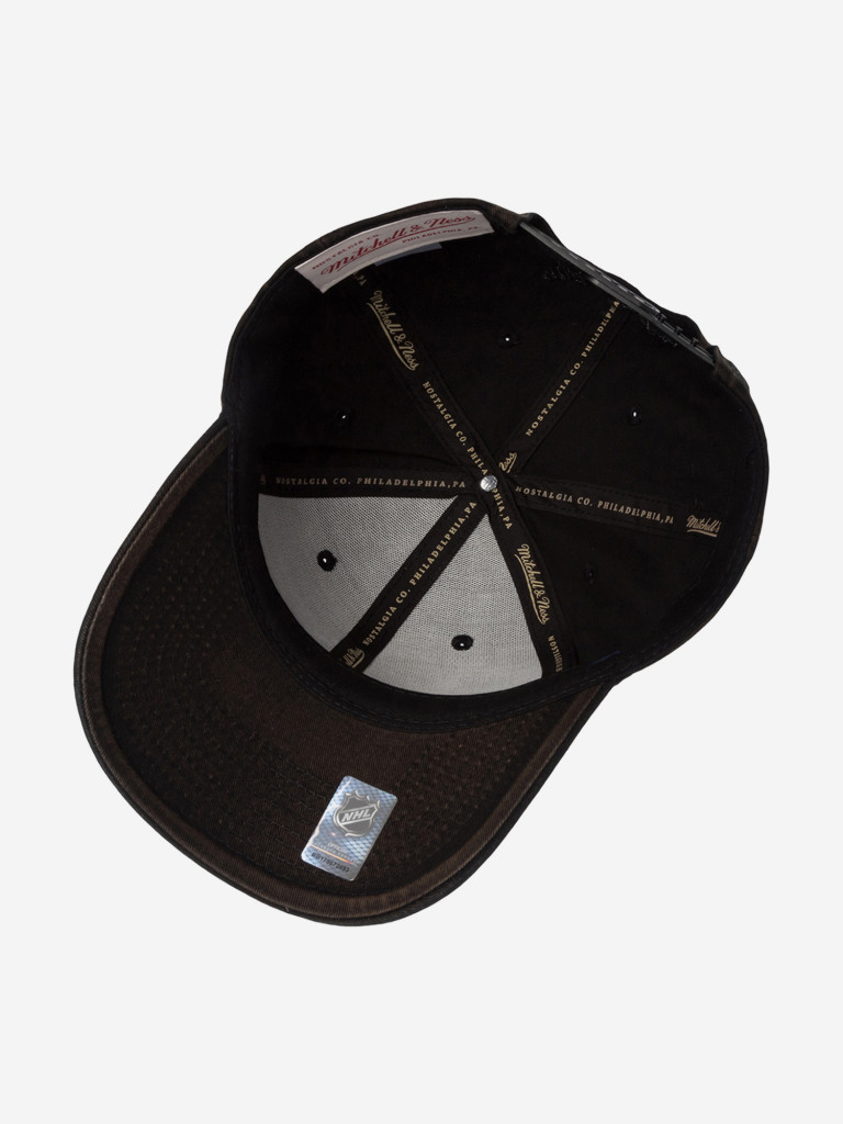 Бейсболка MITCHELL NESS HP12808-SJSBLCK San Jose Sharks NHL