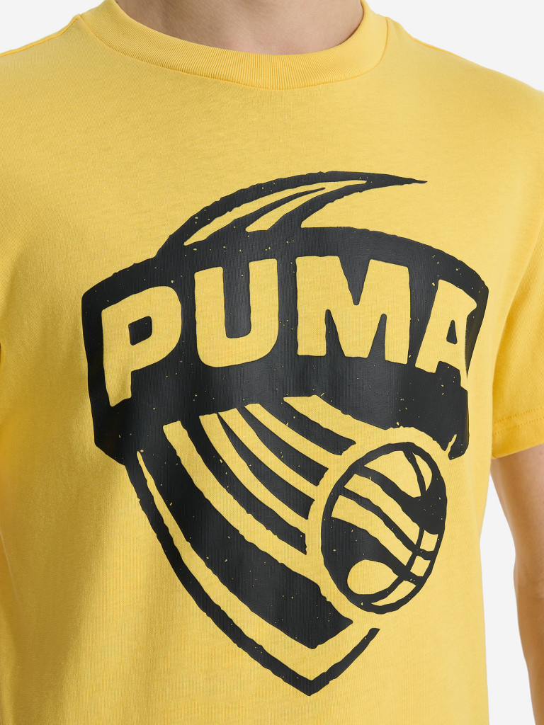 Футболка для мальчиков PUMA Basketball Posterize