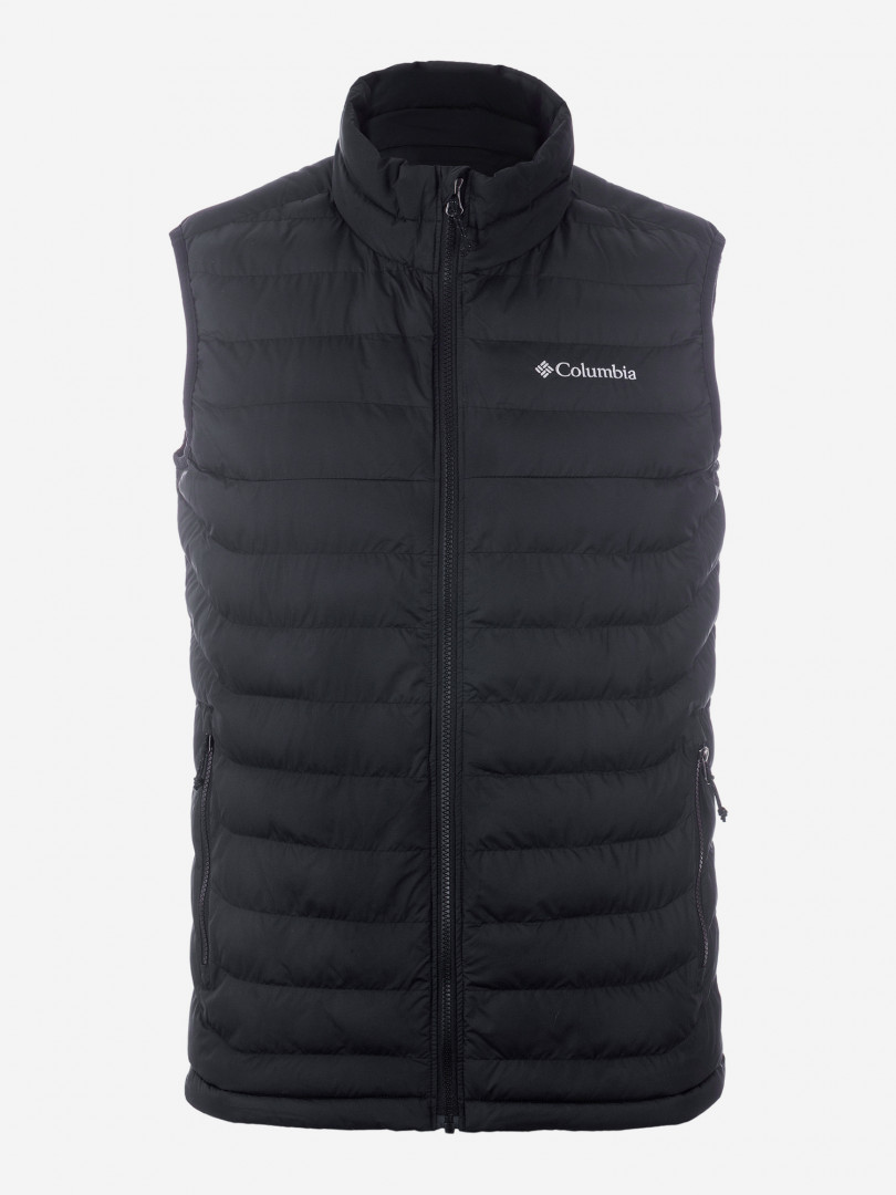 Жилет утепленный мужской Columbia Powder Lite Vest 19537070299 Черный, размер 46,54,50, 52,48, 50,56, фото 8