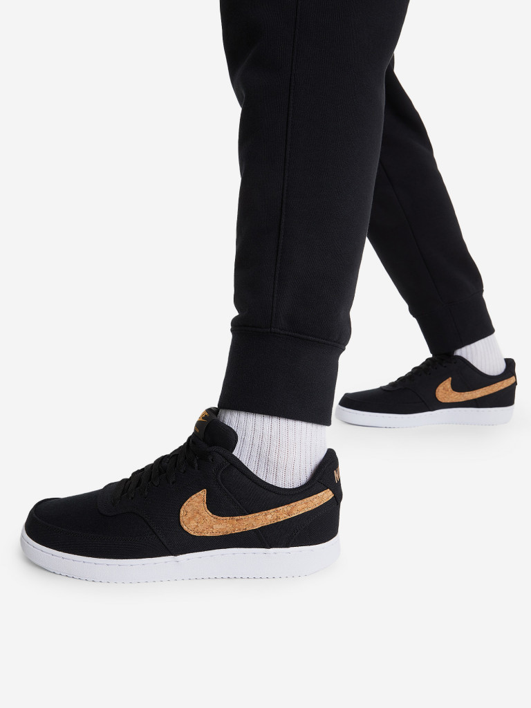 Nike canvas black online