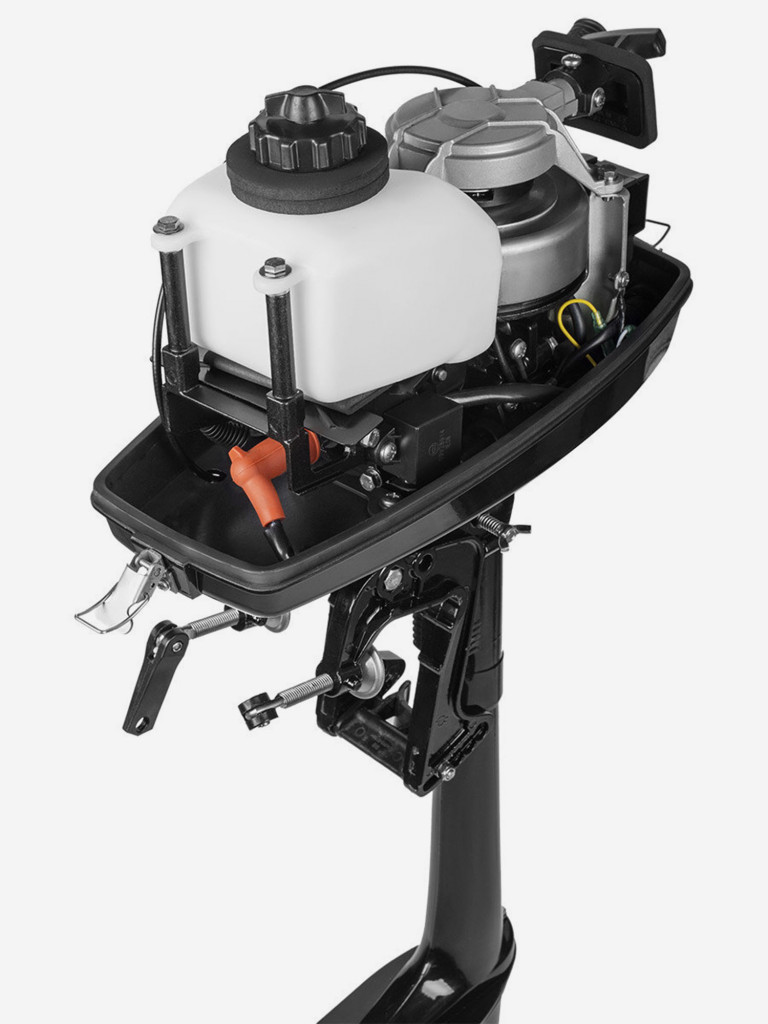 Двухтактный подвесной лодочный мотор GLADIATOR G3FHS