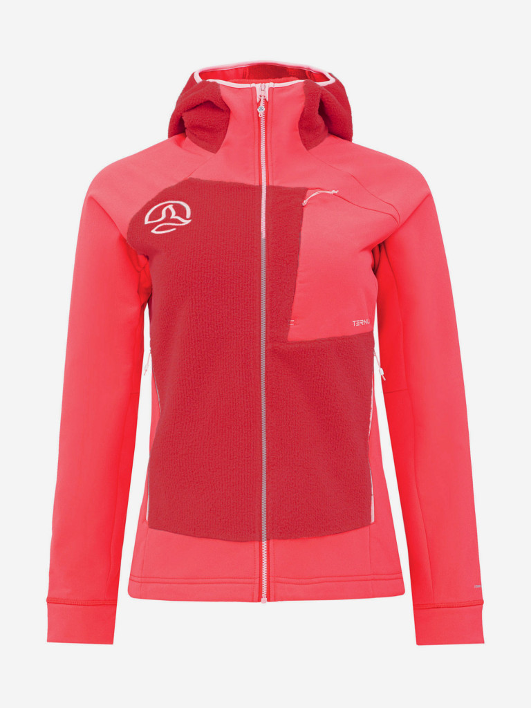 Куртка Ternua Edvana Hard Loft 2.0 Jkt W Deep Cerise