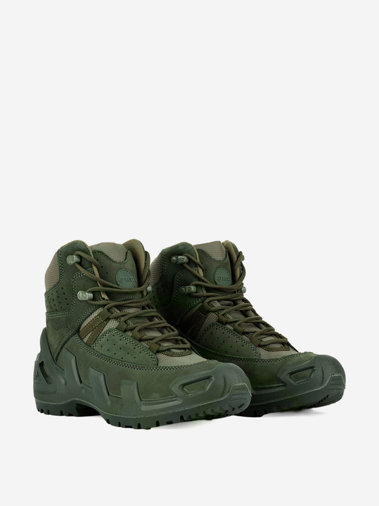 Ботинки для охоты и рыбалки P 7.62, олива